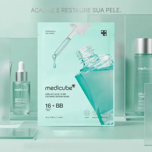 Medicube Azelaic Acid 16 Bb Calming Serum Mascarilla 1unidad Acneica