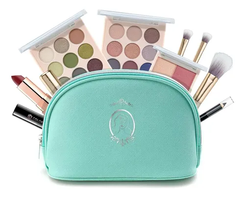 Color Nymph All In One Kit De Maquillaje, Set De Regalo D…