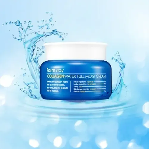 Crema Colágeno Antiedad 100ml Cosmética Coreana Momento De Aplicación Día/noche Tipo De Piel Madura