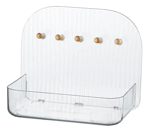 Organizador De Maquillaje, Organizador De Recipiente Blanco