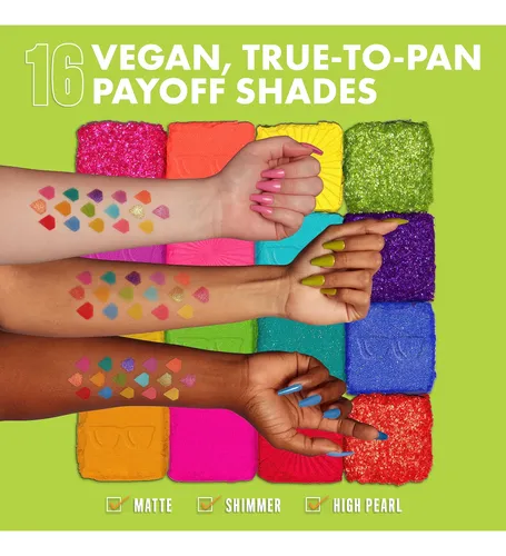 Nyx Ultimate Shadow Palette I Know That’s Bright