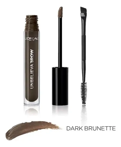 Loréal Paris Gel Delineador Ceja Unbelieva Brow Longwear Color 575 Dark Brunette/castaño Obscuro