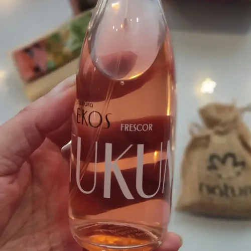 Perfume Mujer Frescor Tukuma Ekos Natura 150ml Ed Limitada