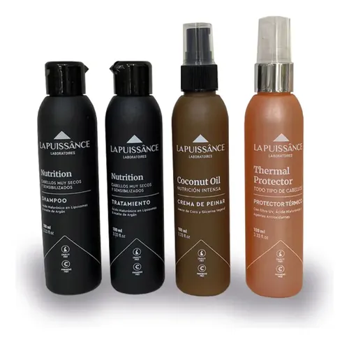 Travel Kit Nutrition Coconut Protector Térmico La Puissance