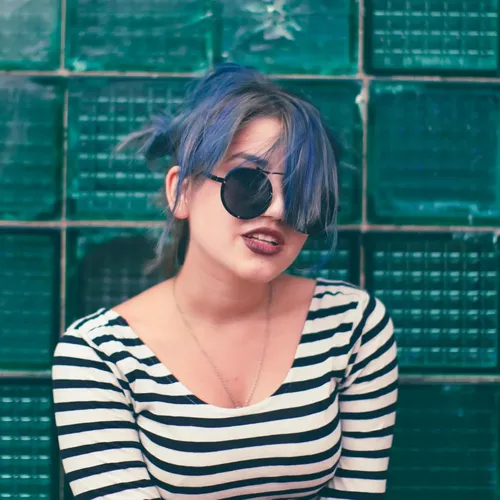 Tinte Para El Cabello Arctic Fox Semipermanente Blue Jean Ba