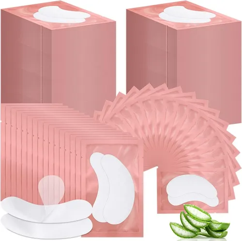 1000 Pares De Almohadillas De Gel Para Los Ojos Kit