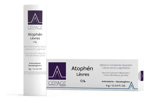 Balsamo Cepage Atophen Levres Labios Secos Agrietados X 4gr