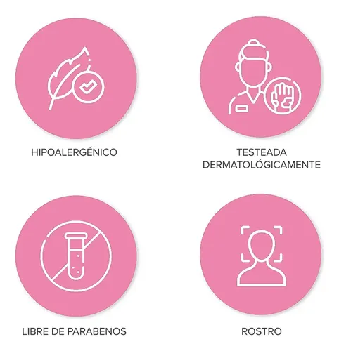 Dermaglós Facial Bb Cream Con Fps30 Hidratante Iluminadora