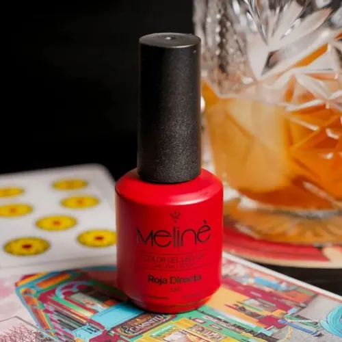 Meliné Esmalte Semipermanente 1986 Roja Directa X 15 Ml