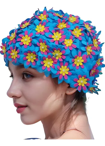 Gorro De Baño Medifier Gorros De Baño De Estilo Retro Con