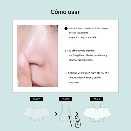 Ilso Naturalmild Parche Elimina Sebo Punt Negro Nariz X 5set