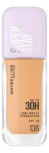 Base Maquillaje Superstay Lumi Matte 30ml Maybelline