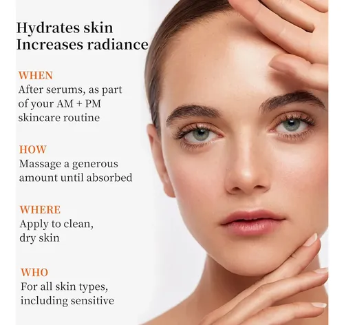 Vitamin C Serum For Radiant And Hydrated Skin