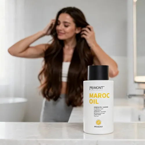 Acondicionador Primont Maroc Oil Con Aceite De Argan X400ml
