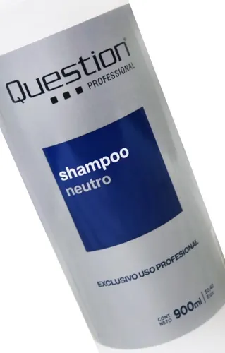 Shampoo Profesional Neutro Question 900ml Peluquería Pelo