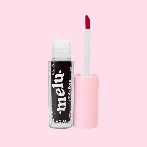Tinta Gel Labial Lip Tint Melu Gel Tint Ruby Rose
