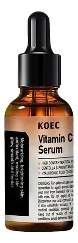Sérum Facial Koec Vitamina C Con Ácido Hialurónico 60ml
