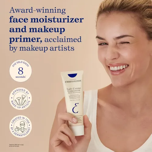 Crema Embryolisse Lait Creme Concentré 75 Ml Todo Tipo De Piel Día/noche