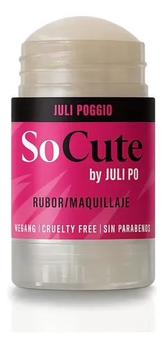 Iluminador en Barra Stellar Glow Gold Marca SoCute by Juli Poggio