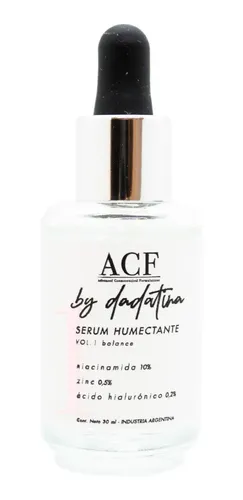 Acf Dadatina Serum Vol 1 Balance Humectante Facial 6c