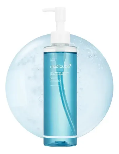 Medicube Zero Pore Blackhead Deep Cleansing Oil Limpiador