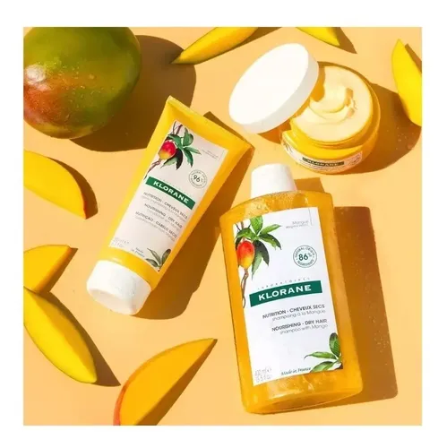 Shampoo Klorane Mango Nutricion X 400 Ml