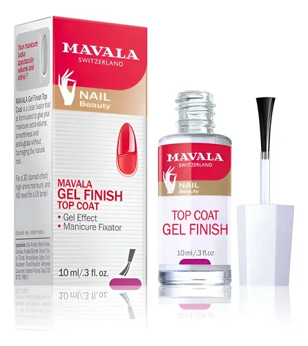 Esmalte Mavala Gel Finish Top Coat Transparente