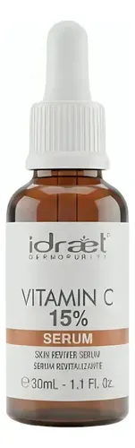 Serum Vitamin C Idraet 30ml Revitalizante Al 15%