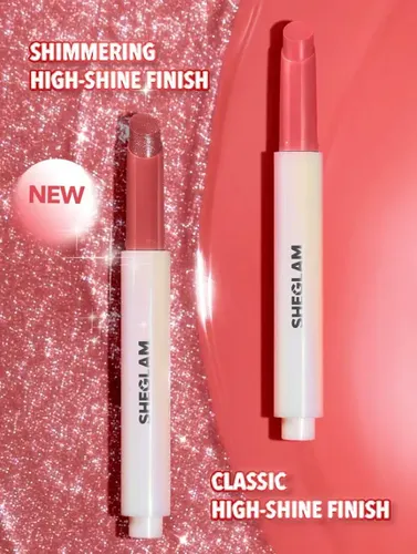 Sheglam Rellenador Labios Brillante Tonos Color Acabado Glitter Color First Crush