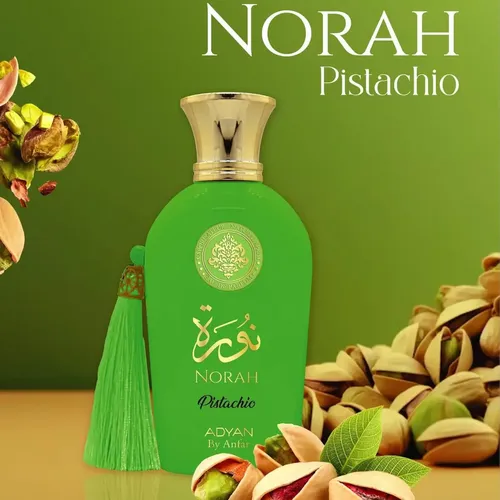 Adyan Norah Pistachio Eau de Parfum 100ml Floral Gourmand Mujer Spray