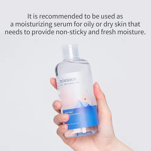 Mixsoon Glacier Water Hyaluronic Serum Hidratante 100ml