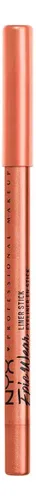 Delineador De Ojos Retractil Metalizado Nyx Epic Wear Coliri