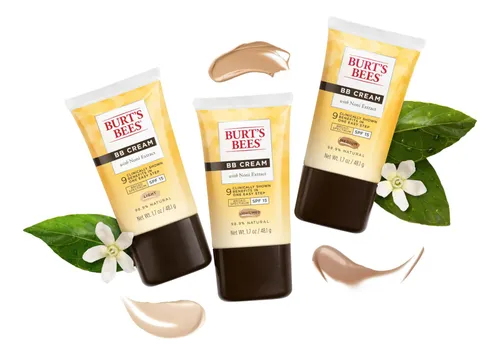 Bb Cream With Spf 15, Broad-spectrum Sunscreen Tinted