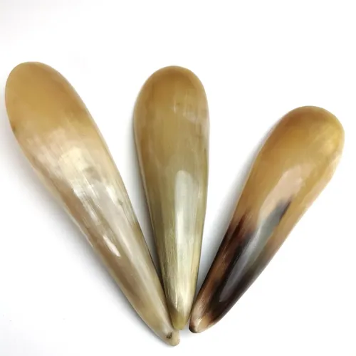 Cilindro De Gua Sha De Cuerno De Vaca Natural