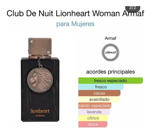 Armaf Club De Nuit Lionheart Woman Eau De Parfum 100ml