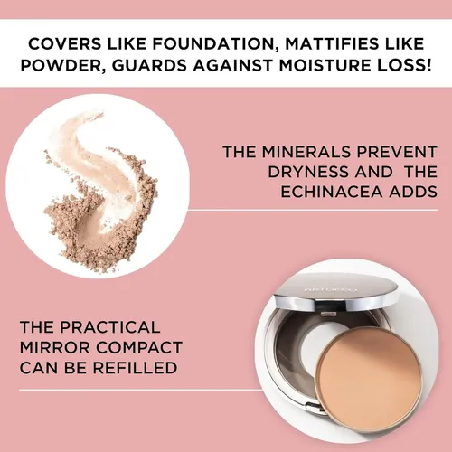 Base Hydra Mineral Artdeco Natural Peach 0.35 Oz