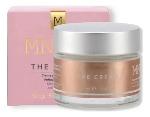 Crema Facial Antiage Día Y Noche Antiarrugas MNG Skin