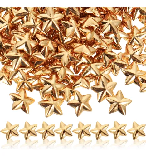 200pcs Decoraciones Para Uñas Adornos De Manicura Estrellas