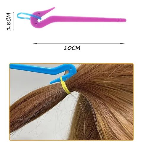 Herramienta For Cortadores Banda Cabello Elástica – F