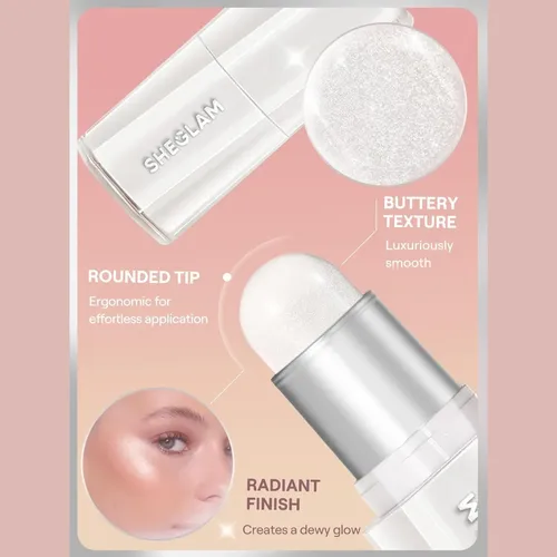 Buttery Bling Rubor Con Brillos Sheglam – Rose Rush