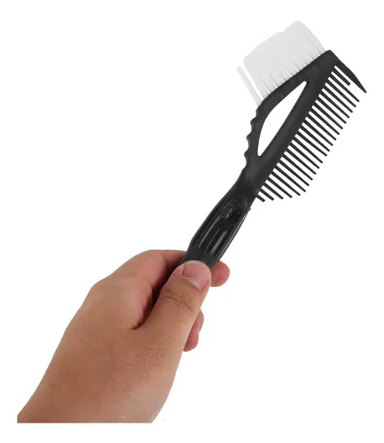 Set De 2 Brochas Para Teñir Cabello Peine Para Coloración Ca