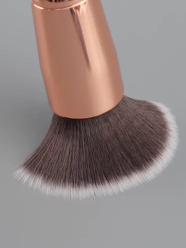 Brocha Plana For Base Maquillaje Bb Cream De 2piezas Rancai