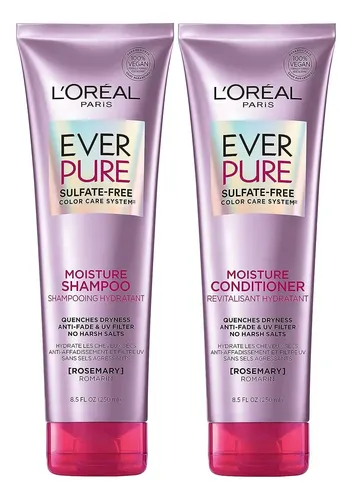 L´oreal Ever Pure Moisture Combo Shampoo Y Acondicionador