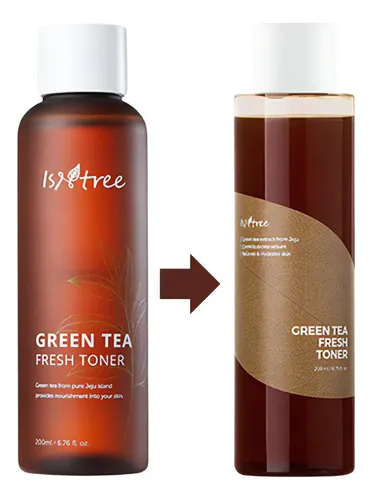 Isntree Green Tea Fresh Toner – Tónico Piel Mixta Grasa Tipo De Piel Mixta/grasa