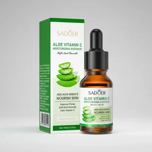 Sérum Facial Sadoer Aloe Vera Y Vitamina C 15ml