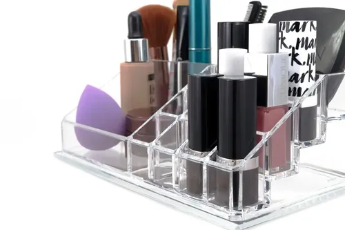 Organizador Maquillaje Make Up Acrilico Superior Reina Casa