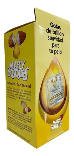 Extracto De Almendras Mary Bosques -brillo 36 Sobres X10ml