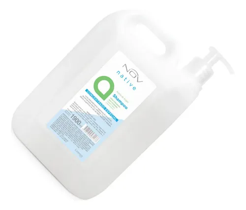 Kit Shampoo + Enjuague Nov Aceite De Argan Nutricion 1900ml