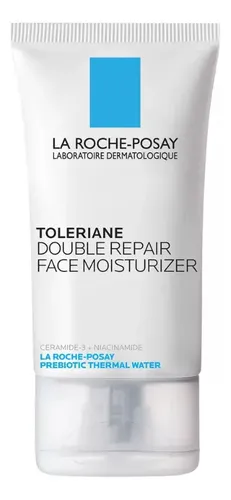 Hidratante facial de doble reparación La Roche Posay, 40 ml, Imp.eua, hora de aplicación: día/noche, tipo de piel sensible