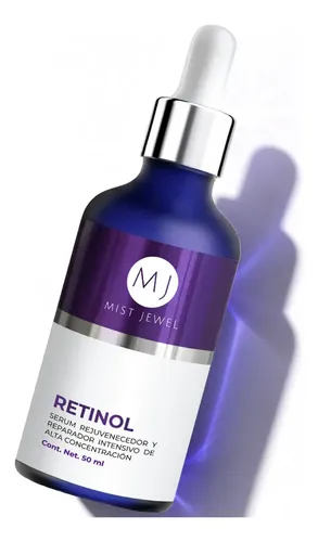 Sérum Facial Ii Mist Jewel Retinol (vit A), Ácido ~